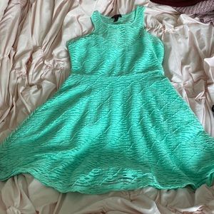 Super cute teal short dress super comfy size medium